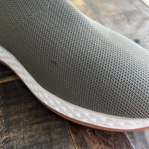 TEDDY Khaki Knit in Green Size 8 by J/Slides - Picture 6 of 6